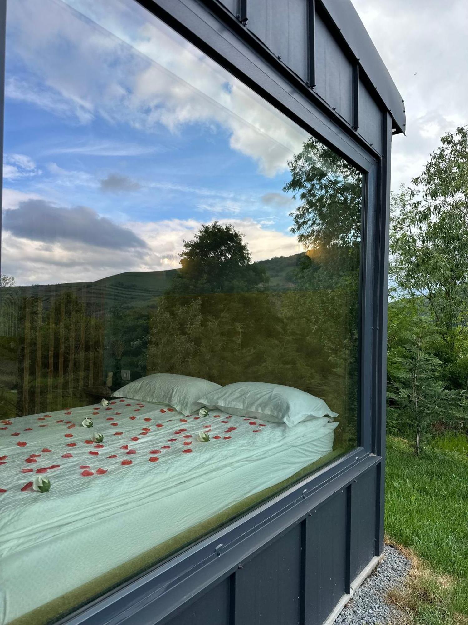 Villa Kubiq Transalpina Petresti Esterno foto